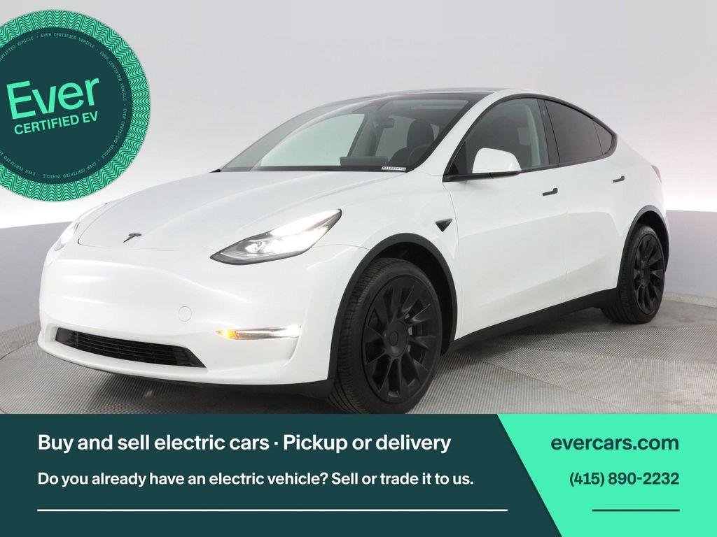 used 2023 Tesla Model Y car, priced at $29,999