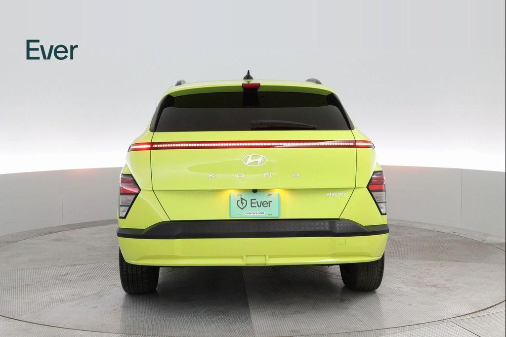 used 2024 Hyundai Kona EV car, priced at $25,999