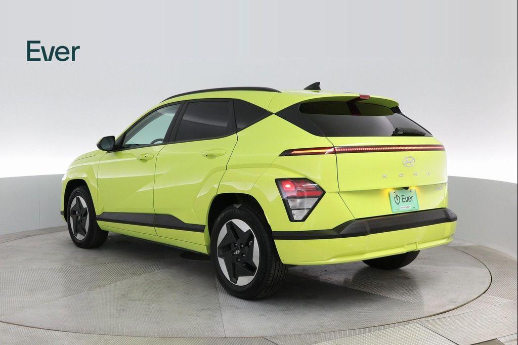 used 2024 Hyundai Kona EV car, priced at $25,999