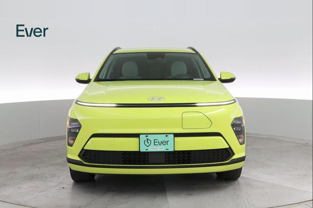 used 2024 Hyundai Kona EV car, priced at $25,999