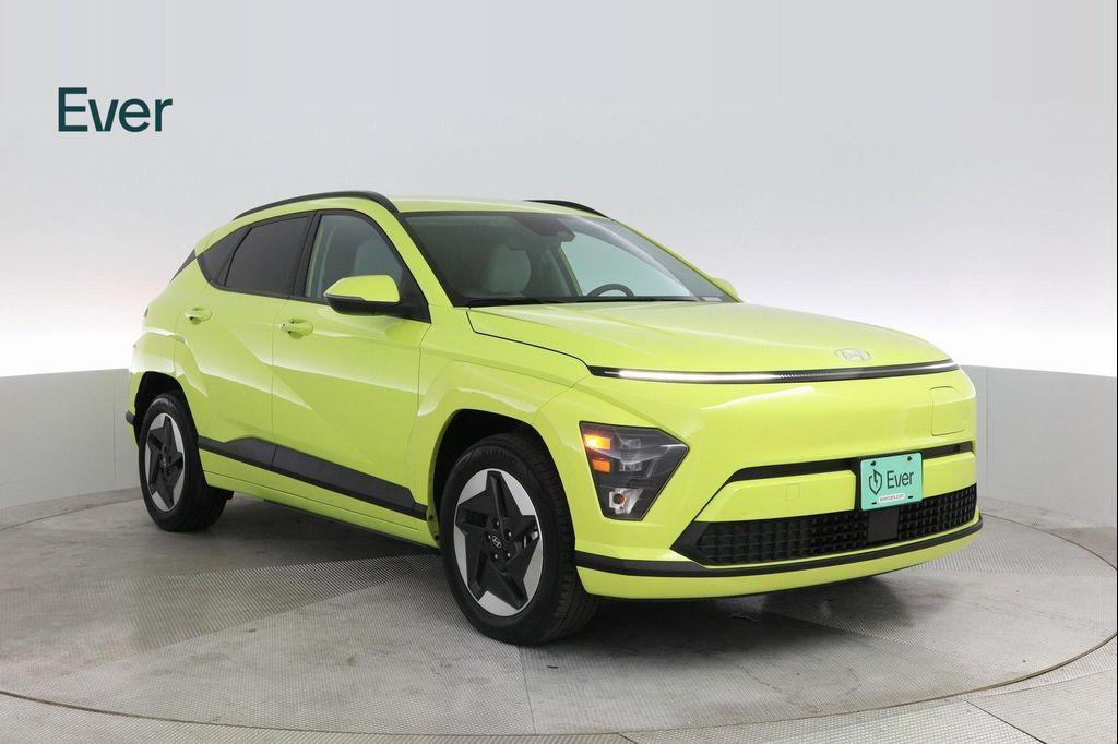 used 2024 Hyundai Kona EV car, priced at $25,999