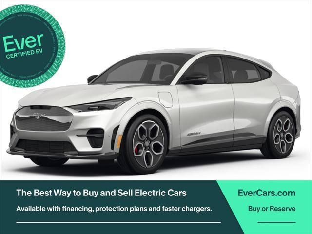 used 2022 Ford Mustang Mach-E car, priced at $38,999