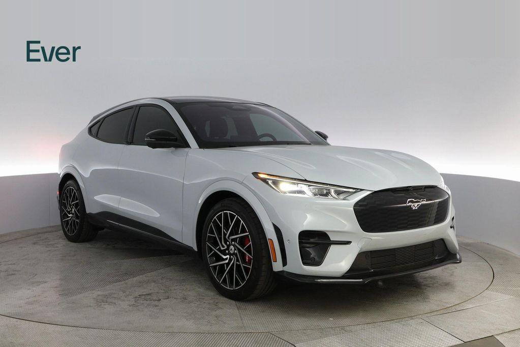 used 2022 Ford Mustang Mach-E car, priced at $36,499