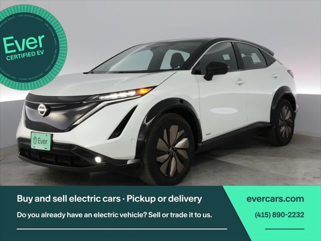 used 2023 Nissan ARIYA car, priced at $29,999
