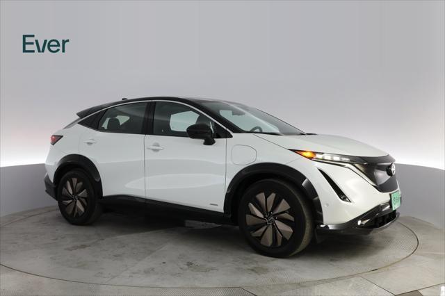 used 2023 Nissan ARIYA car, priced at $29,699