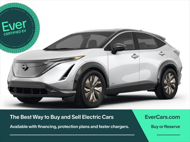 used 2023 Nissan ARIYA car, priced at $29,999