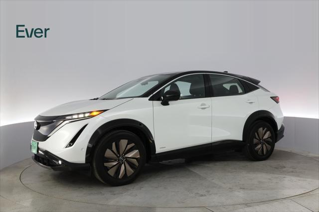 used 2023 Nissan ARIYA car, priced at $29,699