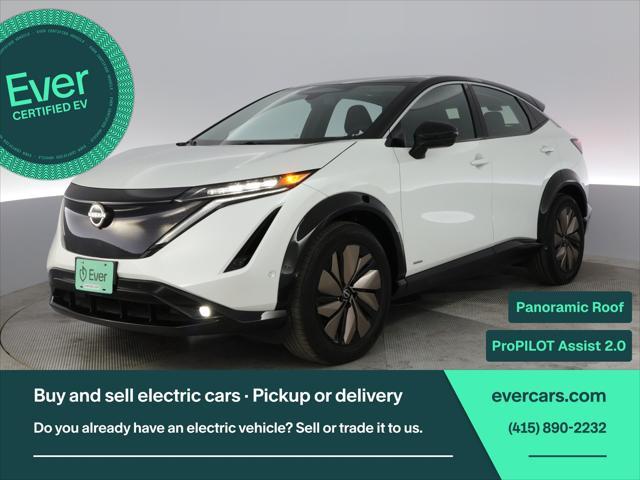 used 2023 Nissan ARIYA car, priced at $27,299