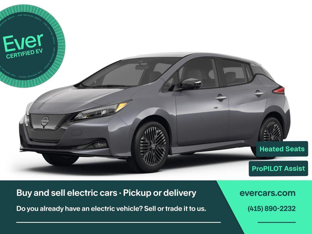 used 2024 Nissan Leaf car, priced at $19,888