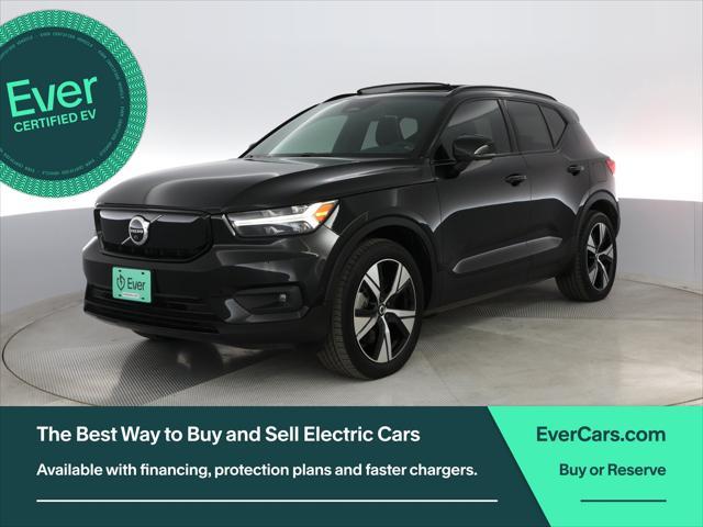 used 2022 Volvo XC40 Recharge Pure Electric car, priced at $30,499