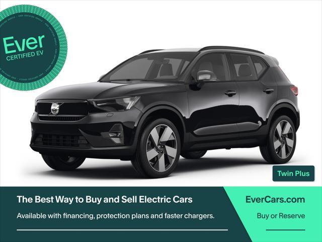 used 2022 Volvo XC40 Recharge Pure Electric car, priced at $31,999