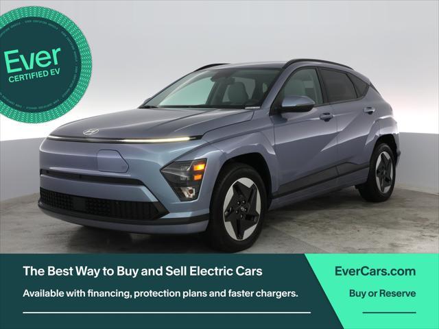 used 2024 Hyundai Kona EV car, priced at $25,999