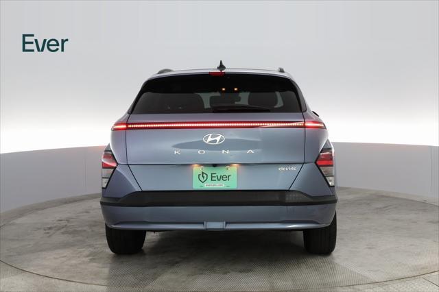 used 2024 Hyundai Kona EV car, priced at $25,999