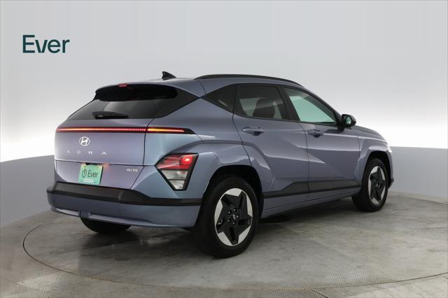 used 2024 Hyundai Kona EV car, priced at $25,999