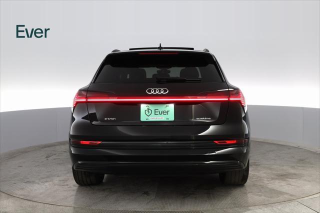 used 2022 Audi e-tron car, priced at $34,299