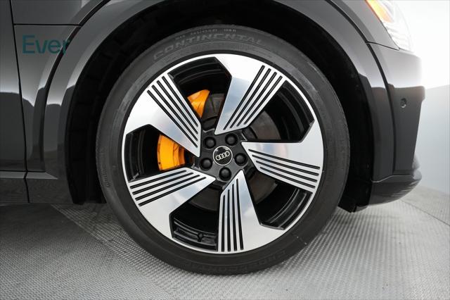 used 2022 Audi e-tron car, priced at $34,299