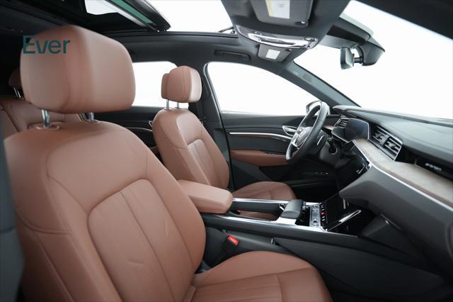 used 2022 Audi e-tron car, priced at $34,299