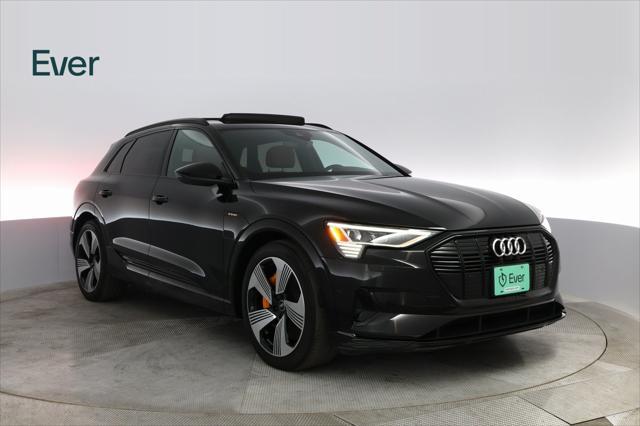 used 2022 Audi e-tron car, priced at $34,299
