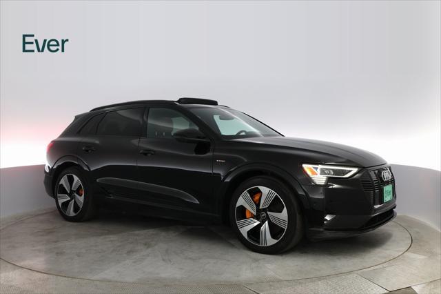 used 2022 Audi e-tron car, priced at $34,299