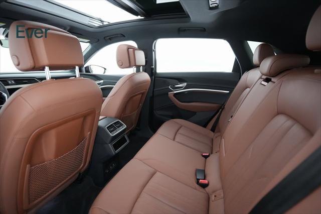 used 2022 Audi e-tron car, priced at $34,299
