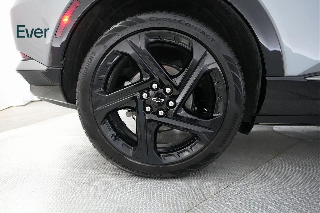 used 2024 Chevrolet Equinox EV car, priced at $29,600