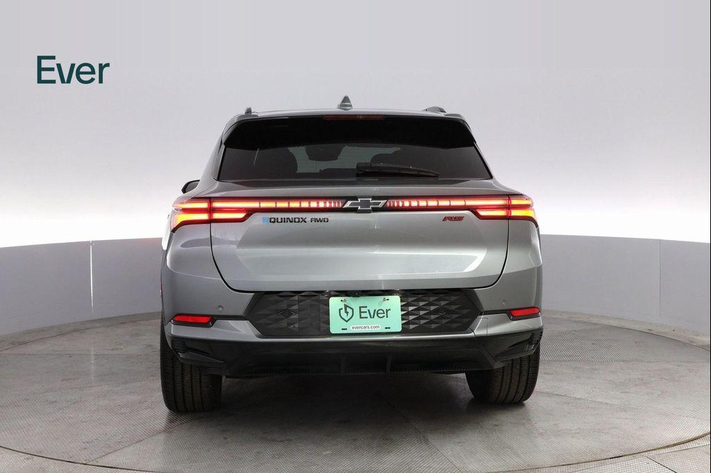 used 2024 Chevrolet Equinox EV car, priced at $29,600