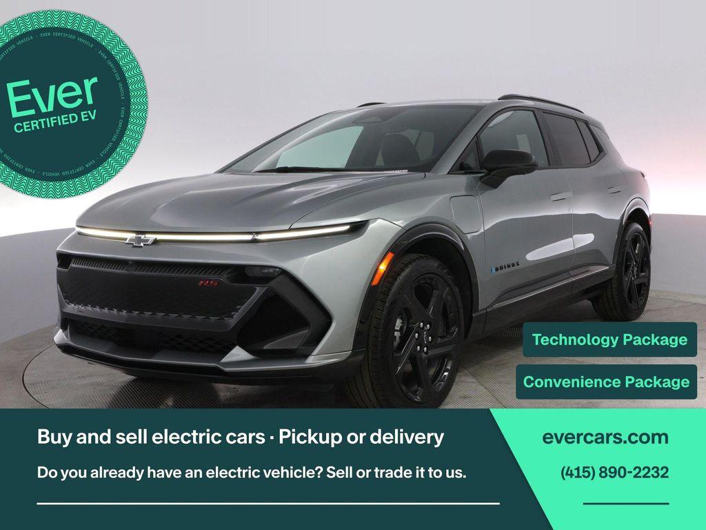 used 2024 Chevrolet Equinox EV car, priced at $29,600