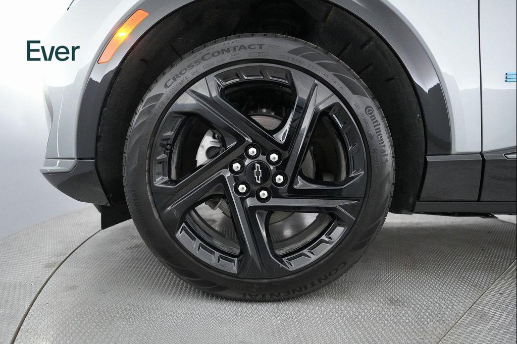 used 2024 Chevrolet Equinox EV car, priced at $29,600