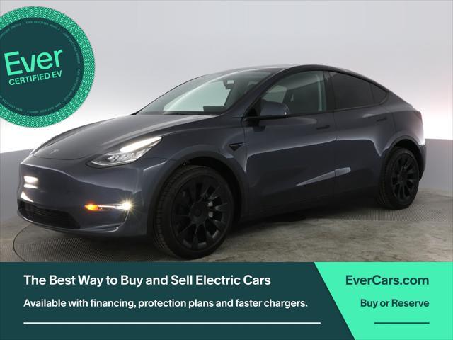 used 2023 Tesla Model Y car, priced at $33,699