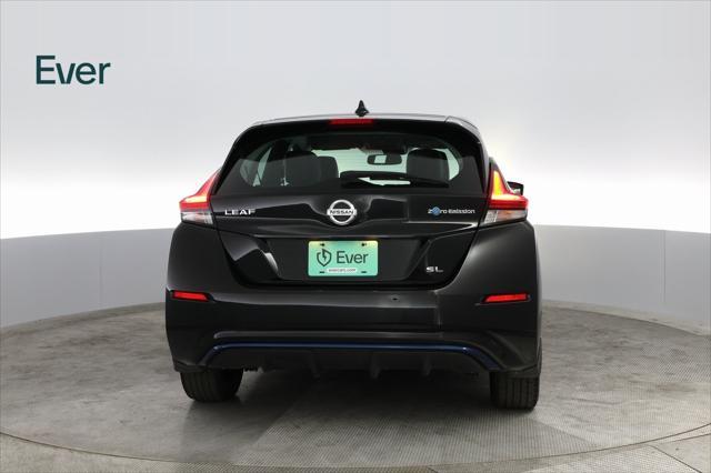 used 2018 Nissan Leaf car, priced at $11,999