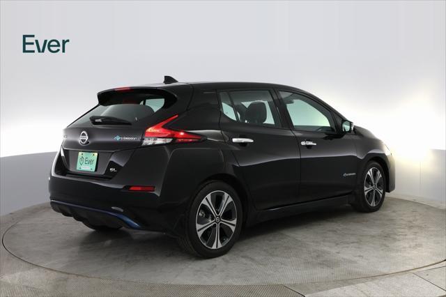 used 2018 Nissan Leaf car, priced at $11,999