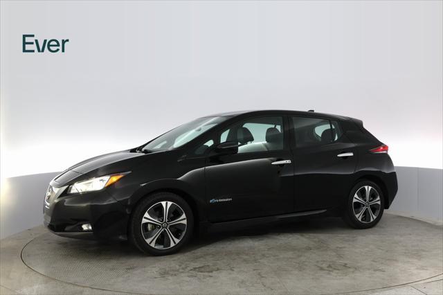 used 2018 Nissan Leaf car, priced at $11,999
