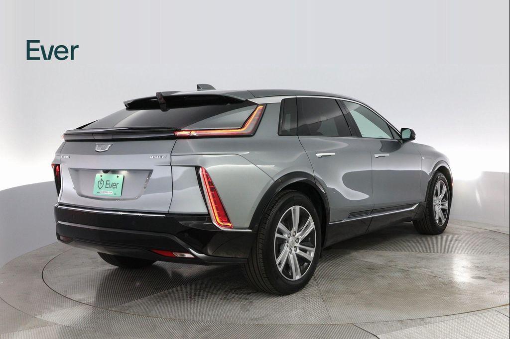 used 2024 Cadillac LYRIQ car, priced at $34,849