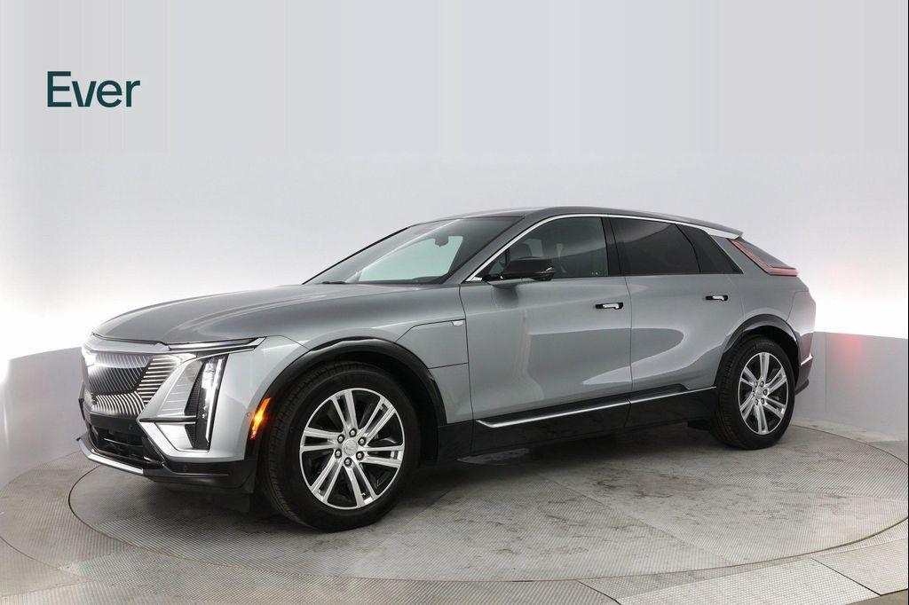 used 2024 Cadillac LYRIQ car, priced at $34,849
