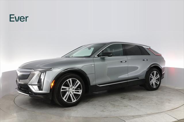 used 2024 Cadillac LYRIQ car, priced at $42,999