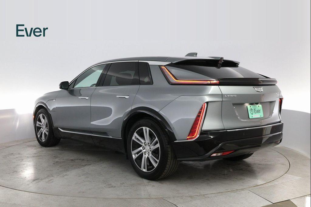 used 2024 Cadillac LYRIQ car, priced at $34,849