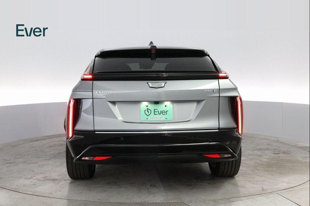 used 2024 Cadillac LYRIQ car, priced at $34,849