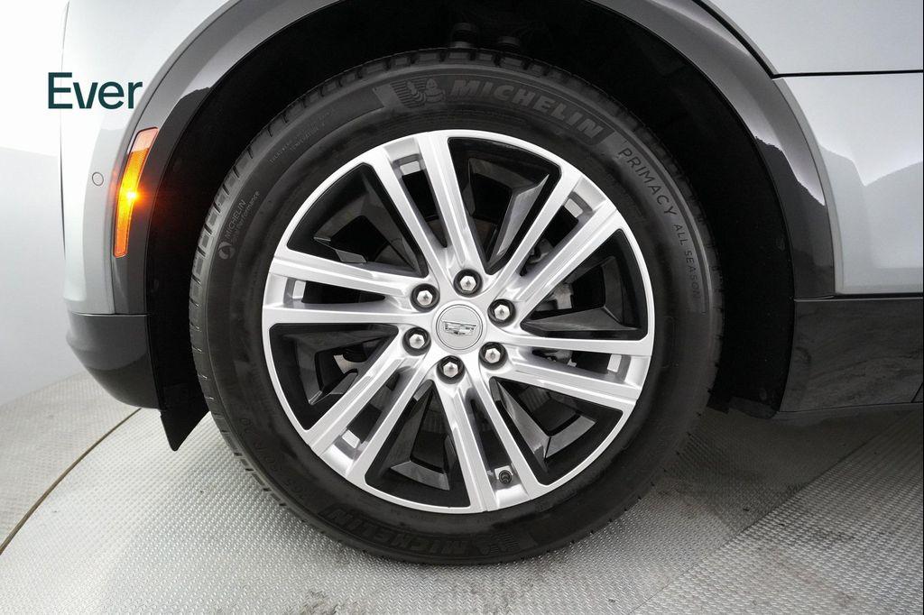 used 2024 Cadillac LYRIQ car, priced at $34,849