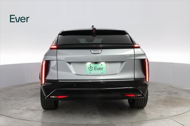 used 2024 Cadillac LYRIQ car, priced at $42,999