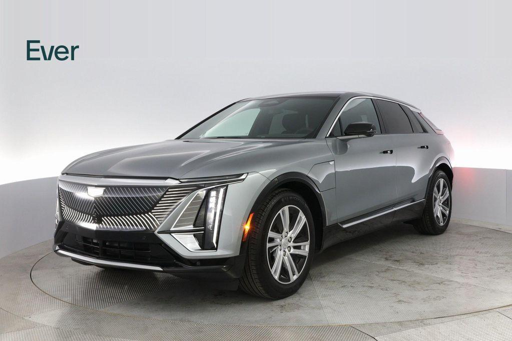 used 2024 Cadillac LYRIQ car, priced at $34,849