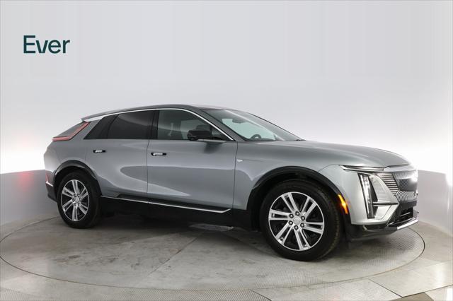 used 2024 Cadillac LYRIQ car, priced at $42,999