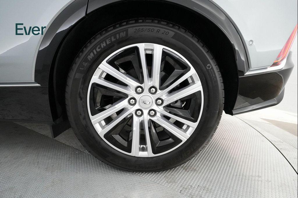 used 2024 Cadillac LYRIQ car, priced at $34,849