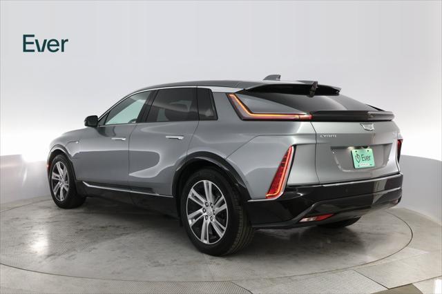 used 2024 Cadillac LYRIQ car, priced at $42,999
