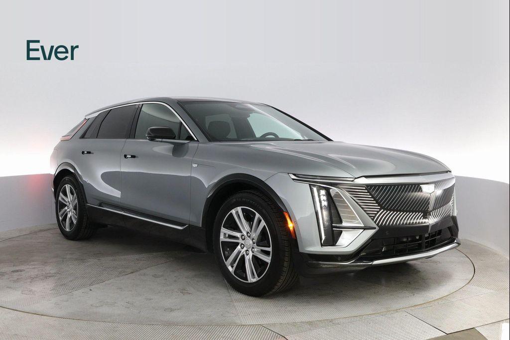 used 2024 Cadillac LYRIQ car, priced at $34,849