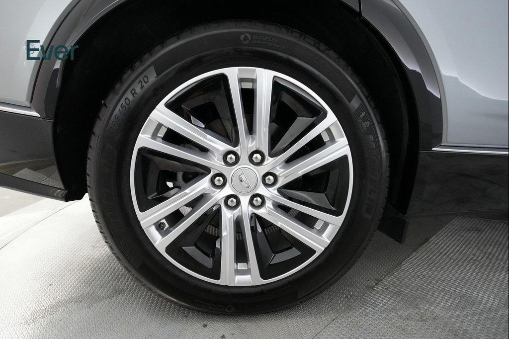 used 2024 Cadillac LYRIQ car, priced at $34,849