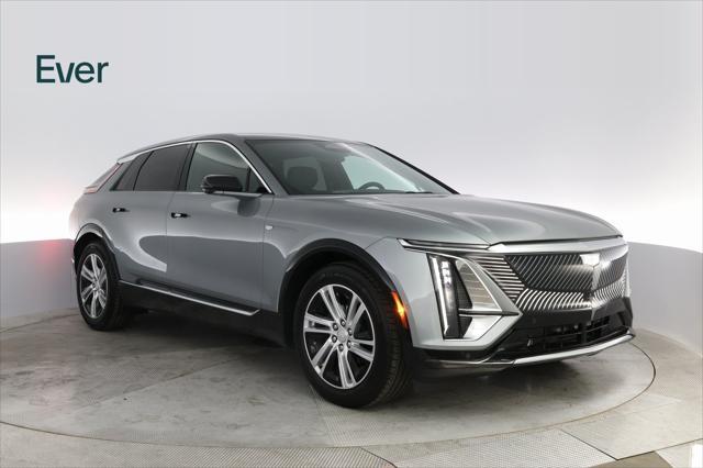 used 2024 Cadillac LYRIQ car, priced at $42,999