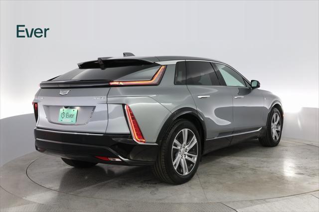 used 2024 Cadillac LYRIQ car, priced at $42,999