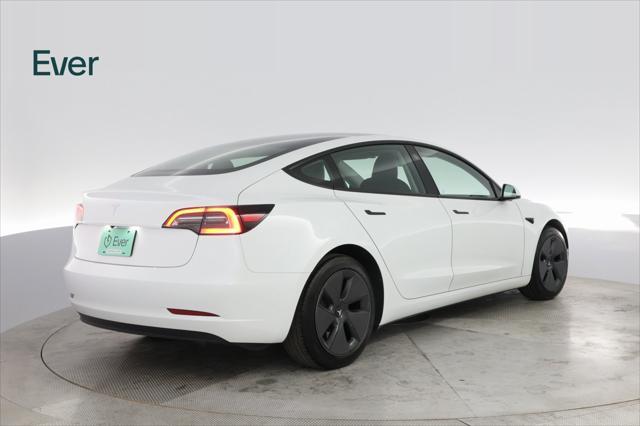 used 2023 Tesla Model 3 car, priced at $27,999