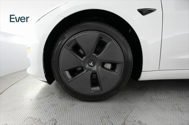 used 2023 Tesla Model 3 car, priced at $27,999