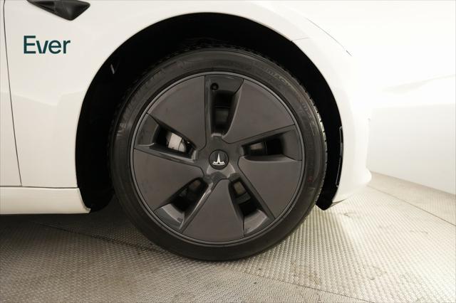 used 2023 Tesla Model 3 car, priced at $27,999